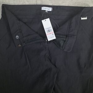 Calvin Klein Men's Charcoal Chinos